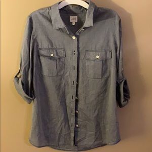 J Crew button down shirt